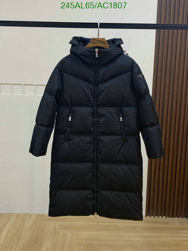 Prada-Down jacket Women Code: AC1807 $: 245USD