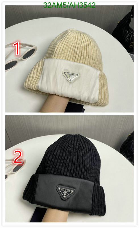 Prada-Cap(Hat) Code: AH3542 $: 32USD