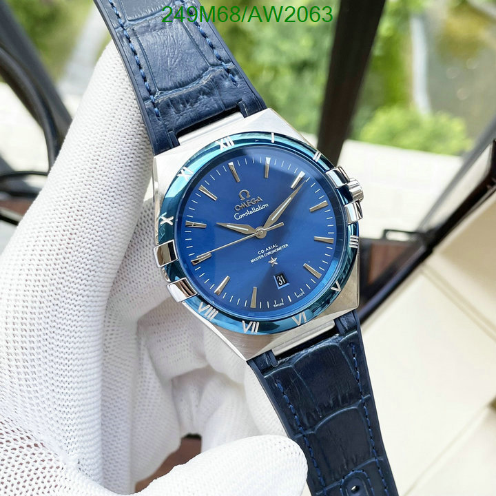 Omega-Watch-Mirror Quality Code: AW2063 $: 249USD