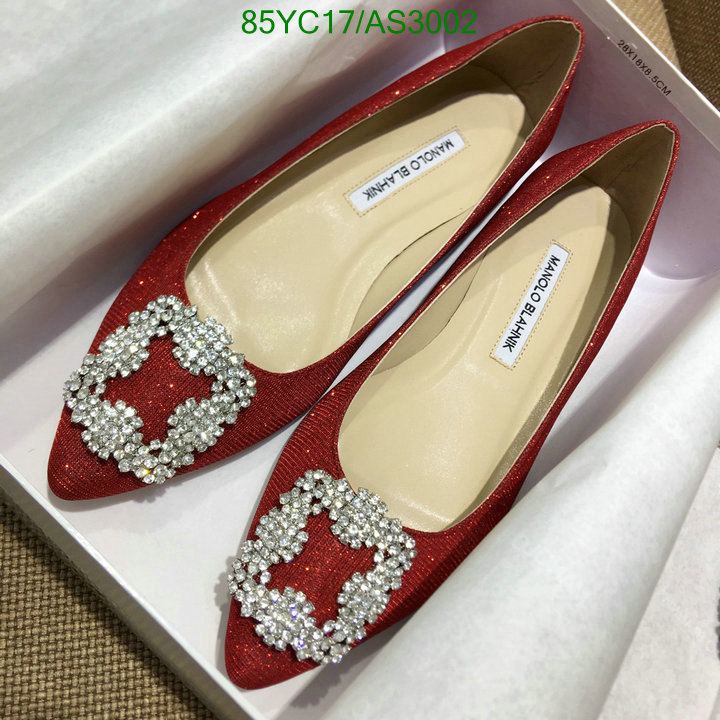 Manolo Blahnik-Women Shoes Code: AS3002 $: 85USD