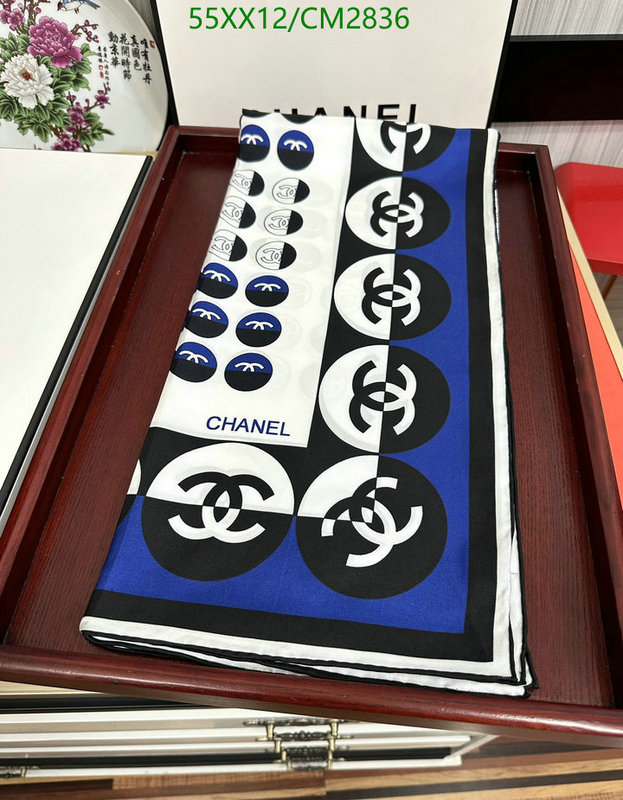 Chanel-Scarf Code: CM2836 $: 55USD