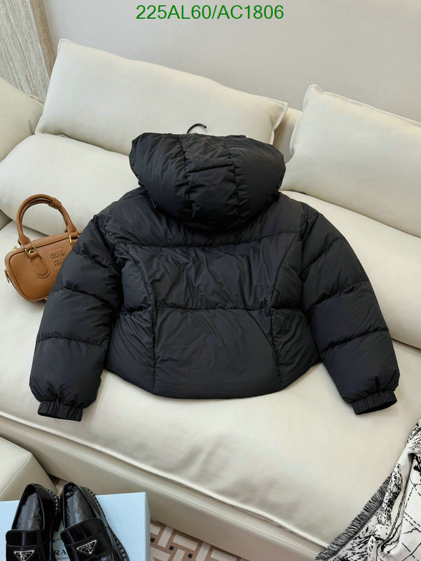 Prada-Down jacket Women Code: AC1806 $: 225USD