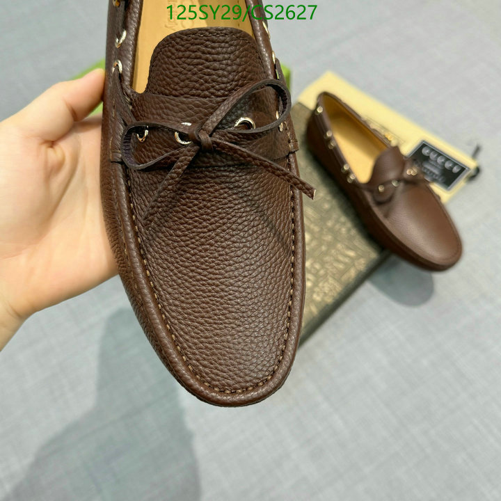 Gucci-Men shoes Code: CS2627 $: 125USD