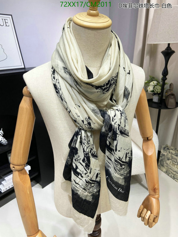 Dior-Scarf Code: CM2011 $: 72USD