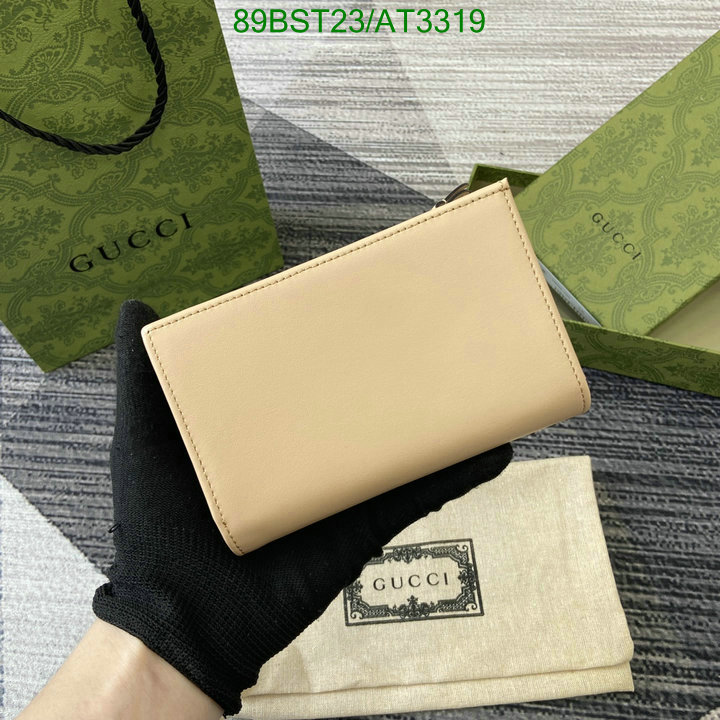 Gucci-Wallet Mirror Quality Code: AT3319 $: 89USD