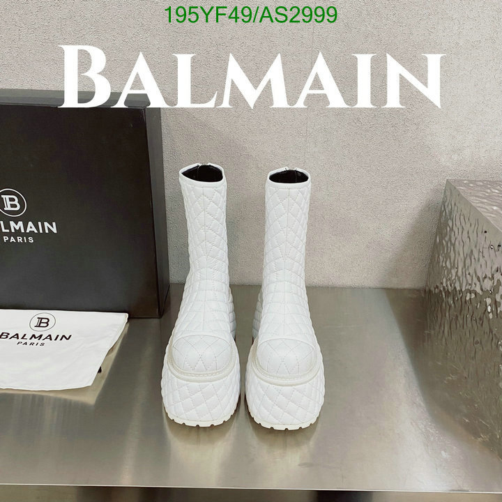 Balmain-Women Shoes Code: AS2999 $: 195USD