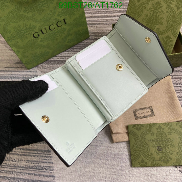 Gucci-Wallet Mirror Quality Code: AT1762 $: 99USD