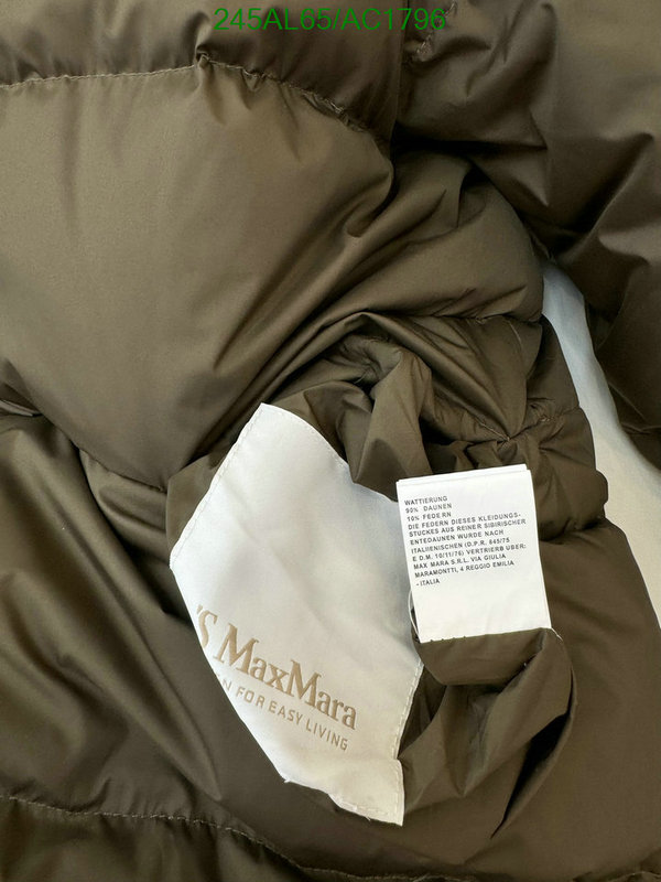 MaxMara-Down jacket Women Code: AC1796 $: 245USD