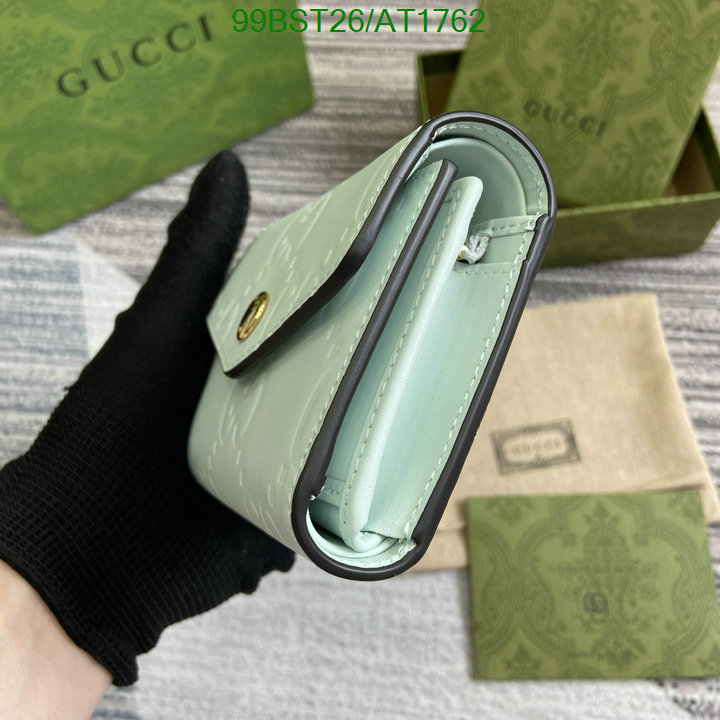 Gucci-Wallet Mirror Quality Code: AT1762 $: 99USD