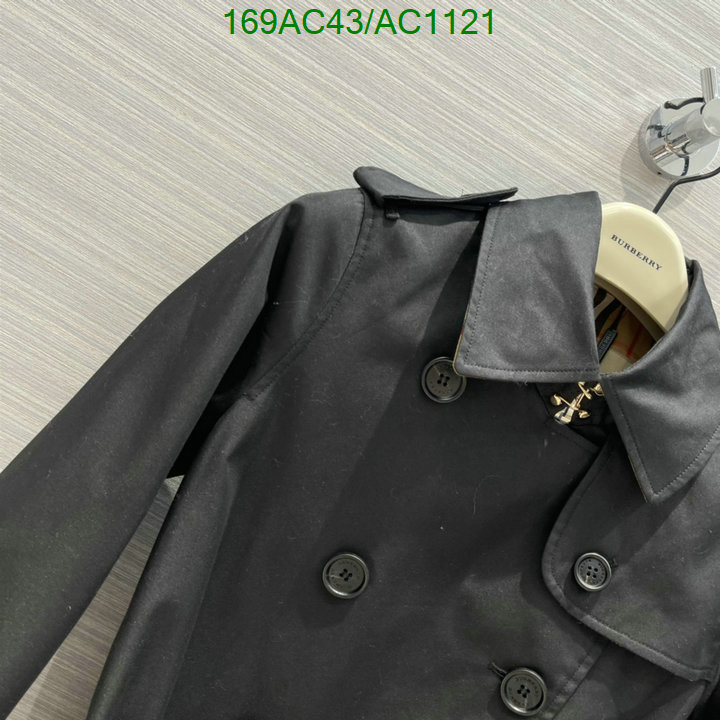 Burberry-Down jacket Women Code: AC1121 $: 169USD