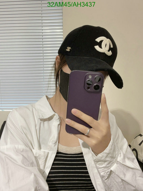 Chanel-Cap(Hat) Code: AH3437 $: 32USD