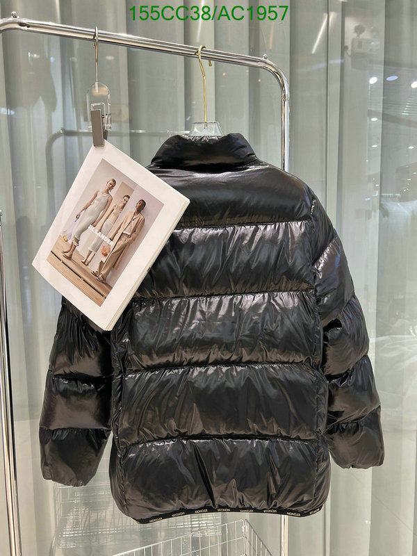 Moncler-Down jacket Women Code: AC1957 $: 155USD