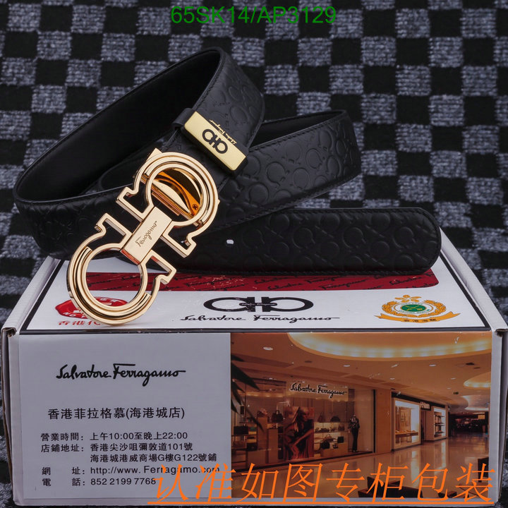 Ferragamo-Belts Code: AP3129 $: 65USD