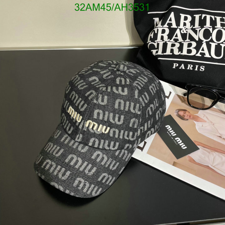 Miu Miu-Cap(Hat) Code: AH3531 $: 32USD