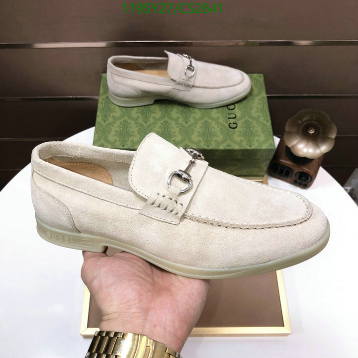 Gucci-Men shoes Code: CS2641 $: 119USD