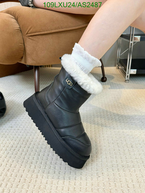 Boots-Women Shoes Code: AS2487 $: 109USD