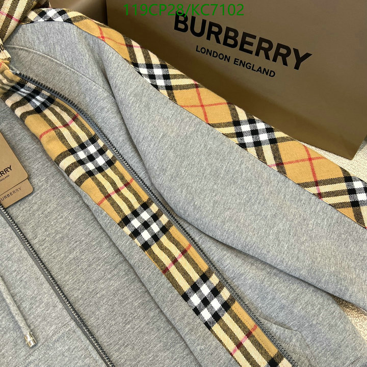 Burberry-Clothing Code: KC7102 $: 119USD