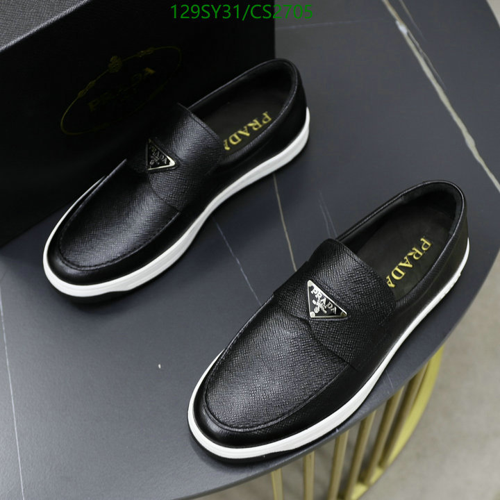 Prada-Men shoes Code: CS2705 $: 129USD