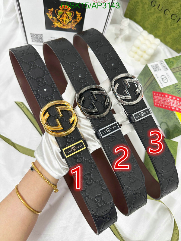 Gucci-Belts Code: AP3143 $: 65USD