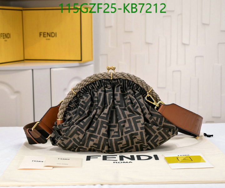 Fendi-Bag-4A Quality Code: KB7212 $: 115USD