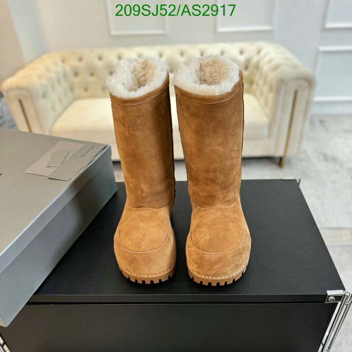 Balenciaga-Women Shoes Code: AS2917 $: 209USD