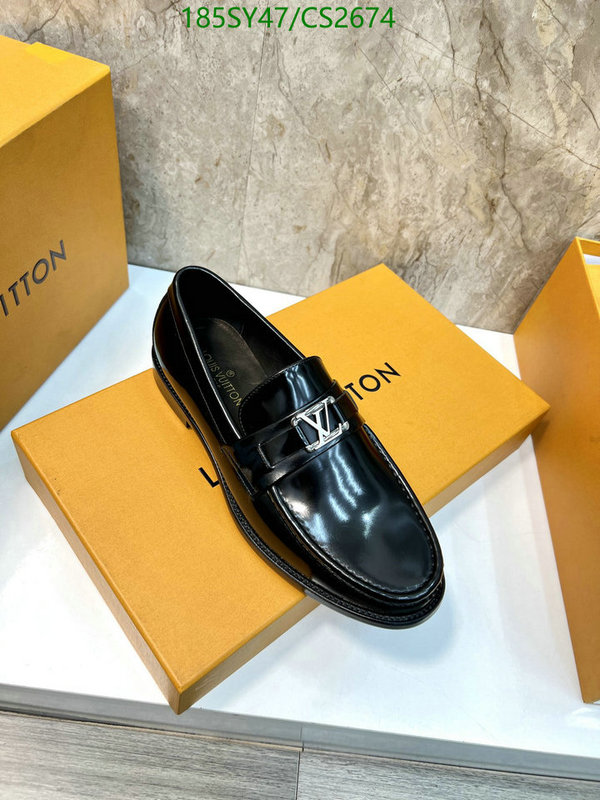 LV-Men shoes Code: CS2674 $: 185USD