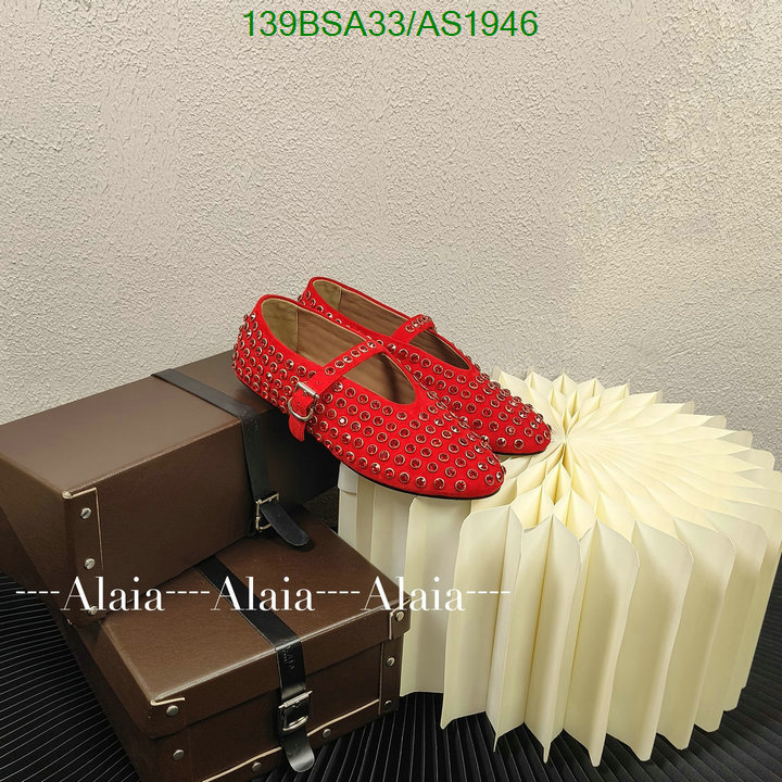 ALAIA-Women Shoes Code: AS1946 $: 139USD