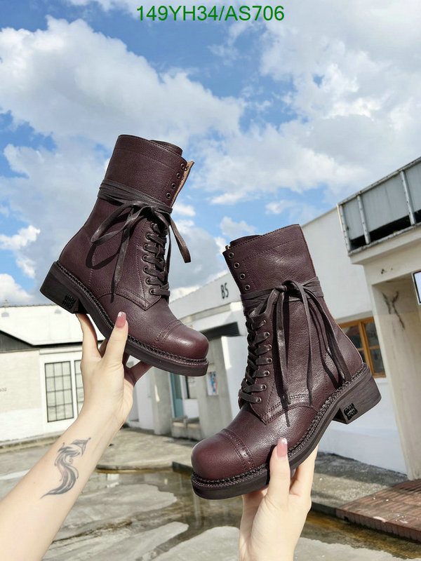 Boots-Women Shoes Code: AS706 $: 149USD