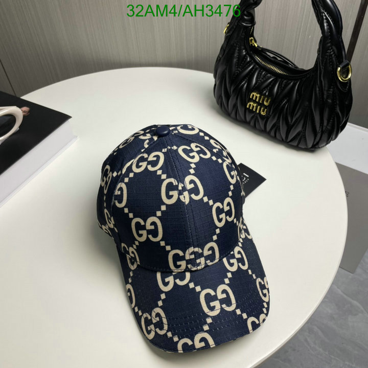 Gucci-Cap(Hat) Code: AH3476 $: 32USD