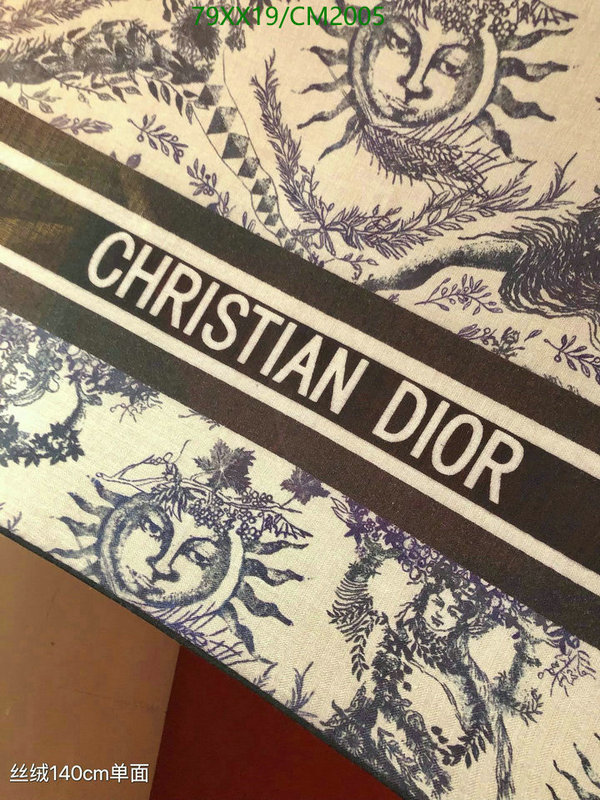 Dior-Scarf Code: CM2005 $: 79USD