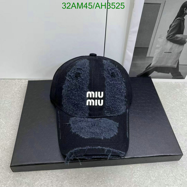 Miu Miu-Cap(Hat) Code: AH3525 $: 32USD