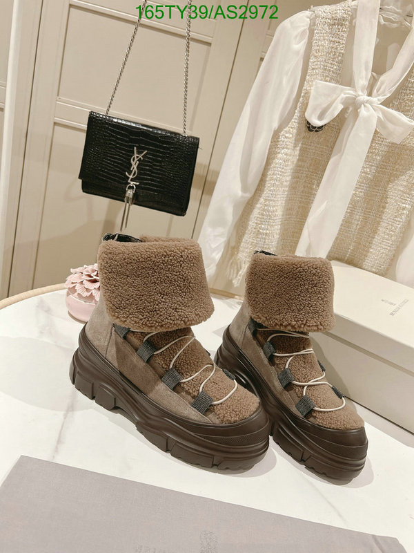 Brunello Cucinelli-Women Shoes Code: AS2972 $: 165USD