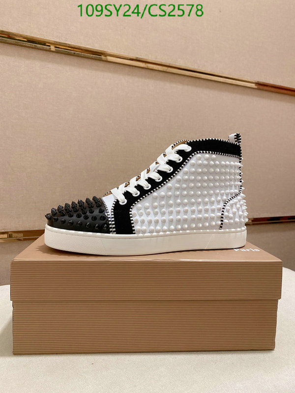 Christian Louboutin-Men shoes Code: CS2578 $: 109USD