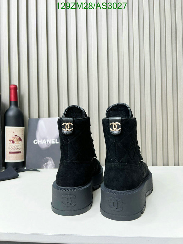 Chanel-Women Shoes Code: AS3027 $: 129USD