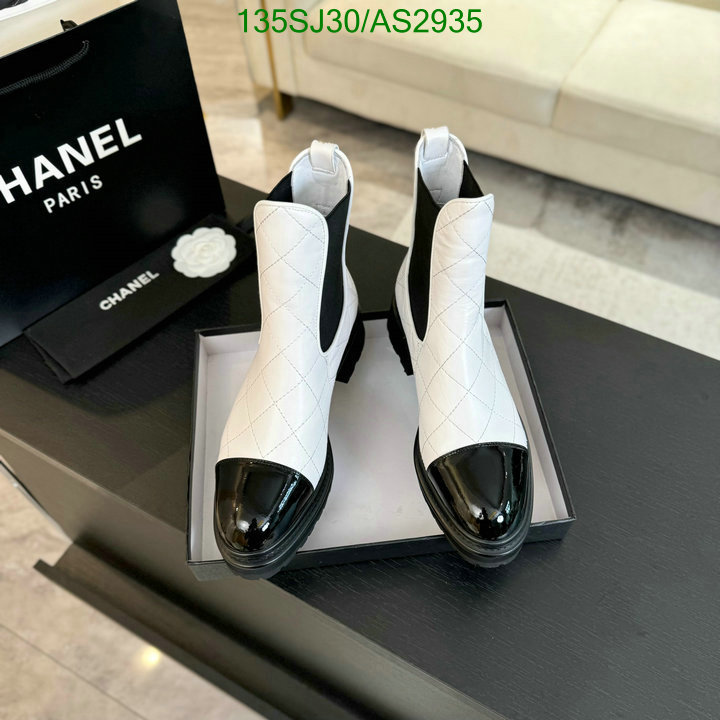 Chanel-Women Shoes Code: AS2935 $: 135USD