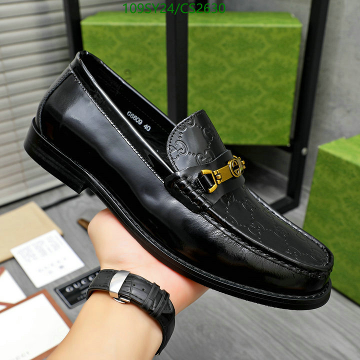 Gucci-Men shoes Code: CS2630 $: 109USD