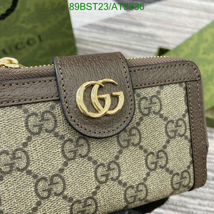 Gucci-Wallet Mirror Quality Code: AT3336 $: 89USD