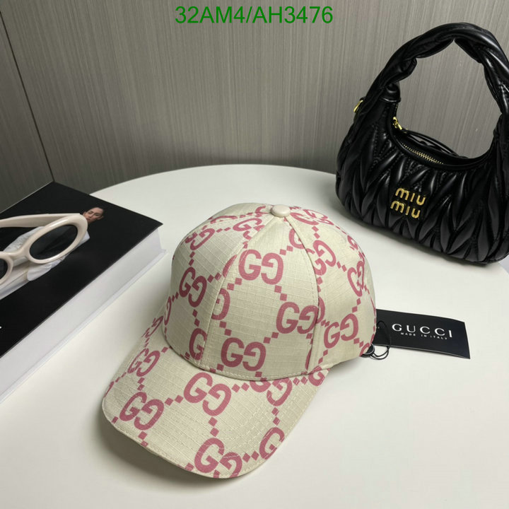 Gucci-Cap(Hat) Code: AH3476 $: 32USD