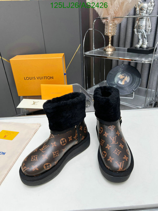 LV-Women Shoes Code: AS2426 $: 125USD