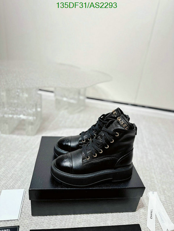 Chanel-Women Shoes Code: AS2293 $: 135USD