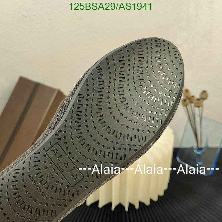 ALAIA-Women Shoes Code: AS1941 $: 125USD