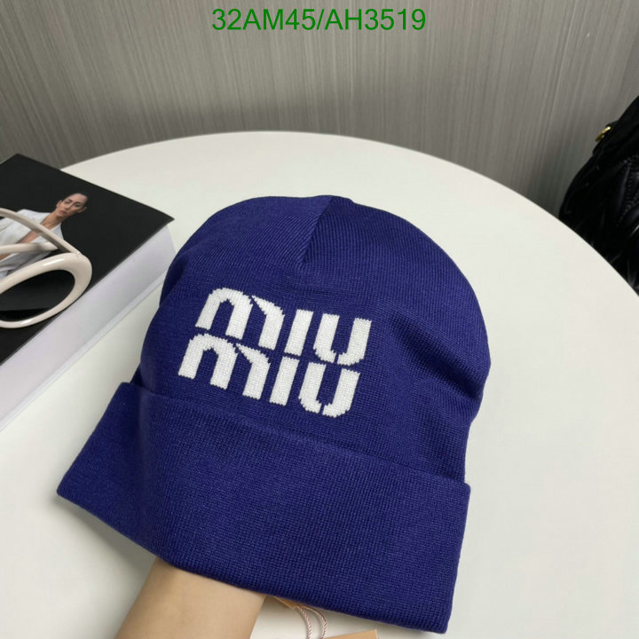 Miu Miu-Cap(Hat) Code: AH3519 $: 32USD