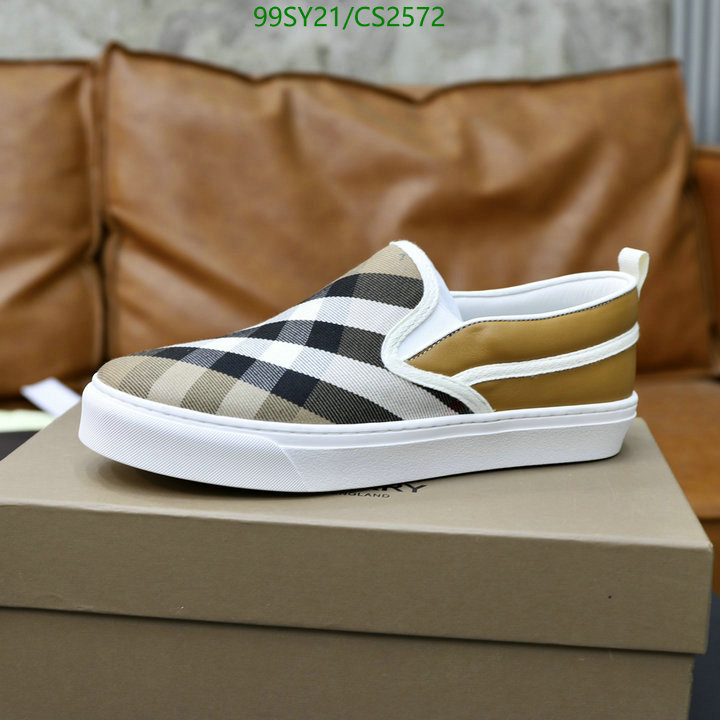 Burberry-Men shoes Code: CS2572 $: 99USD