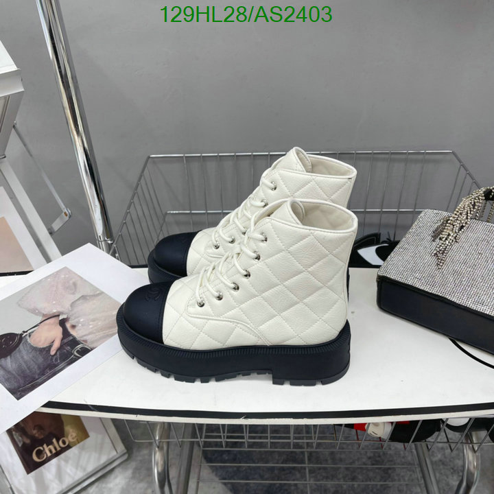 Chanel-Women Shoes Code: AS2403 $: 129USD