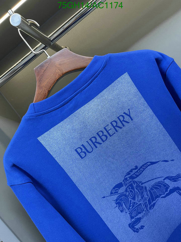 Burberry-Clothing Code: AC1174 $: 75USD