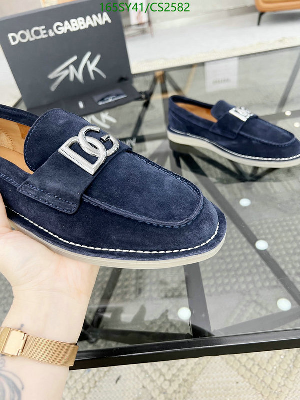 D&G-Men shoes Code: CS2582 $: 165USD