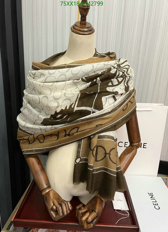 Celine-Scarf Code: CM2799 $: 75USD