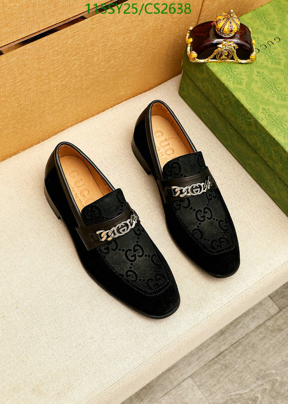 Gucci-Men shoes Code: CS2638 $: 115USD