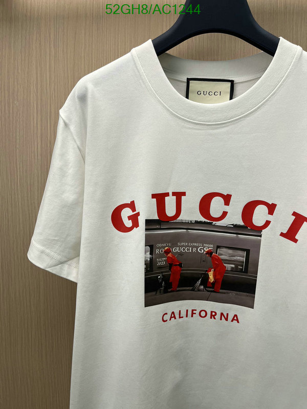 Gucci-Clothing Code: AC1244 $: 52USD