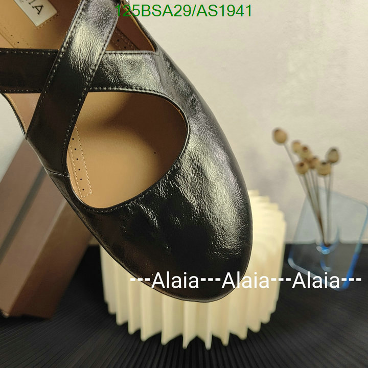 ALAIA-Women Shoes Code: AS1941 $: 125USD